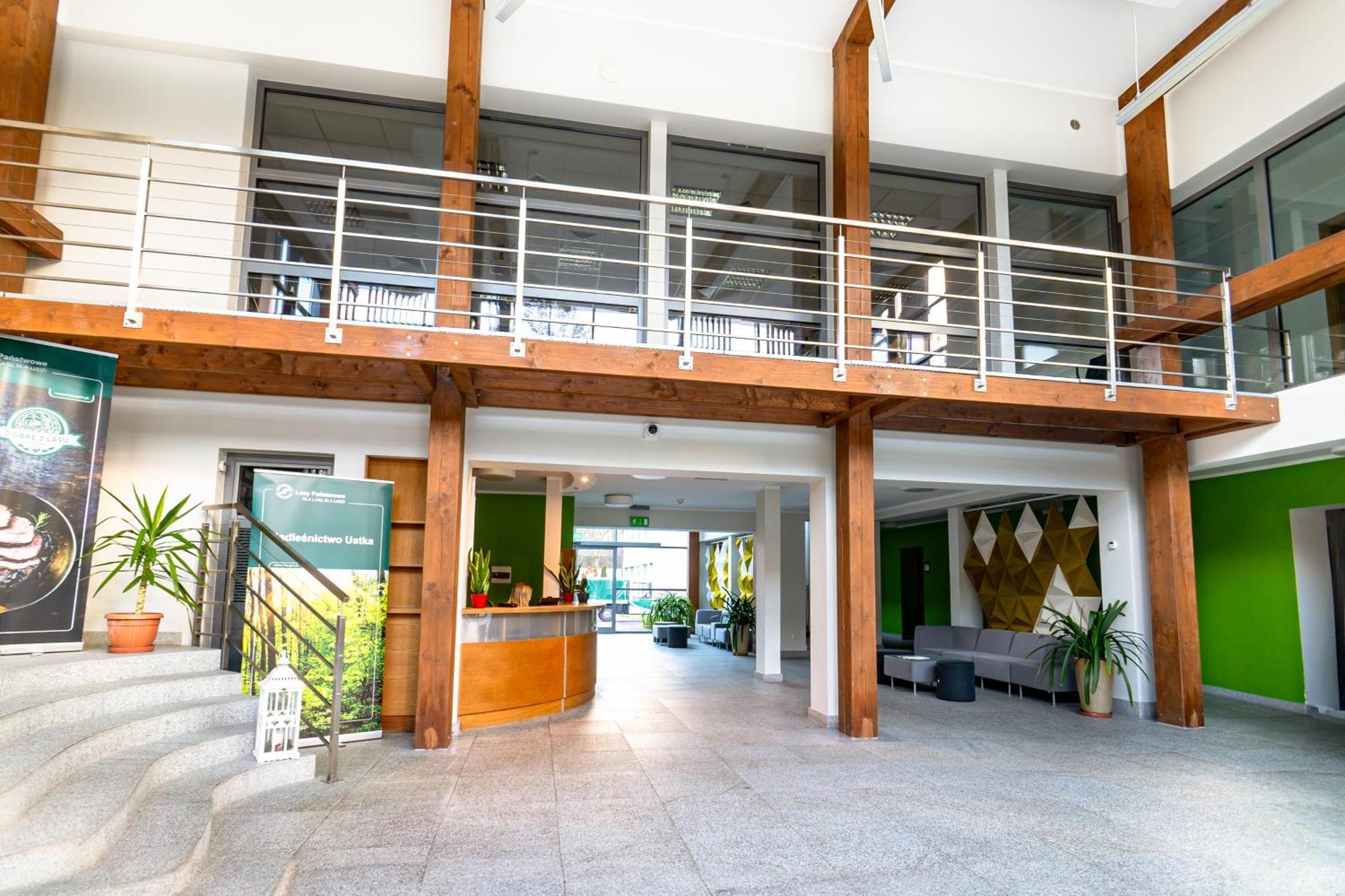 Hotel Osrodek Szkoleniowo-Wypoczynkowy "Lesnik" Ustka Zewnętrze zdjęcie