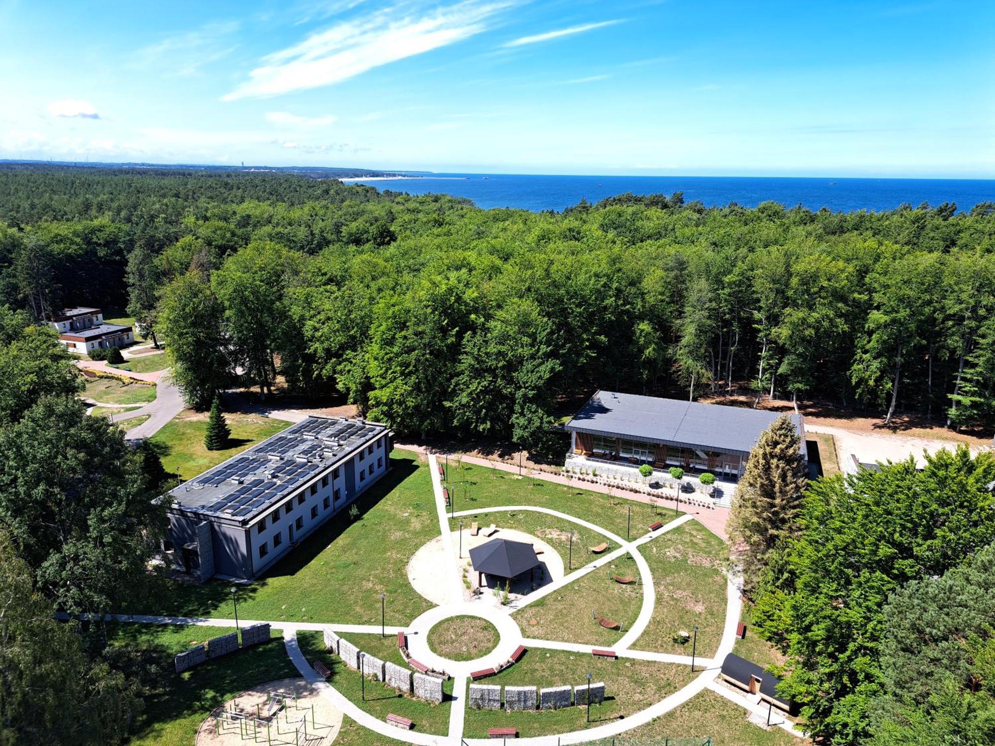 Hotel Osrodek Szkoleniowo-Wypoczynkowy "Lesnik" Ustka Zewnętrze zdjęcie