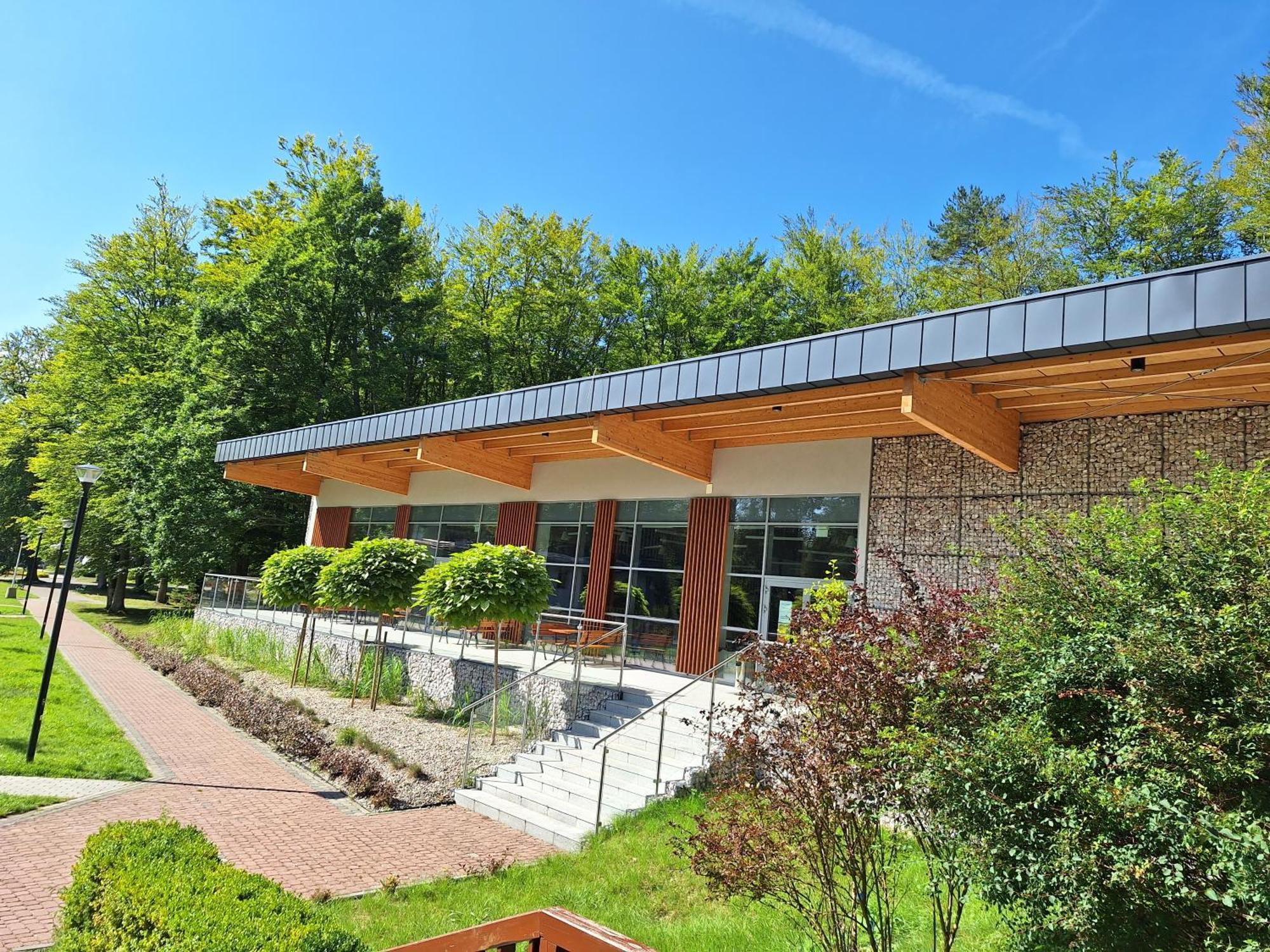 Hotel Osrodek Szkoleniowo-Wypoczynkowy "Lesnik" Ustka Zewnętrze zdjęcie