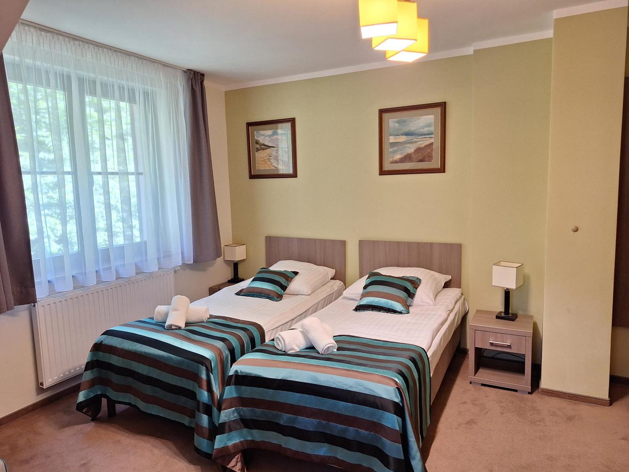 Hotel Osrodek Szkoleniowo-Wypoczynkowy "Lesnik" Ustka Zewnętrze zdjęcie