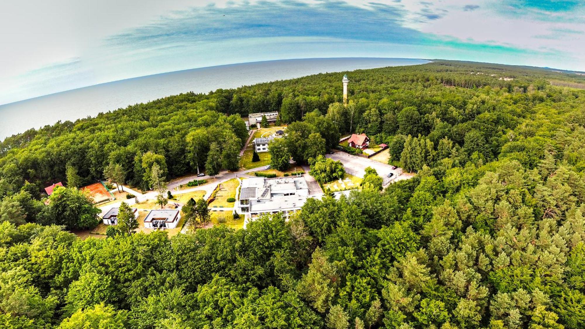 Hotel Osrodek Szkoleniowo-Wypoczynkowy "Lesnik" Ustka Zewnętrze zdjęcie